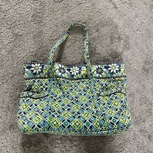 Vera Bradley Daisy Daisy Tote Bag